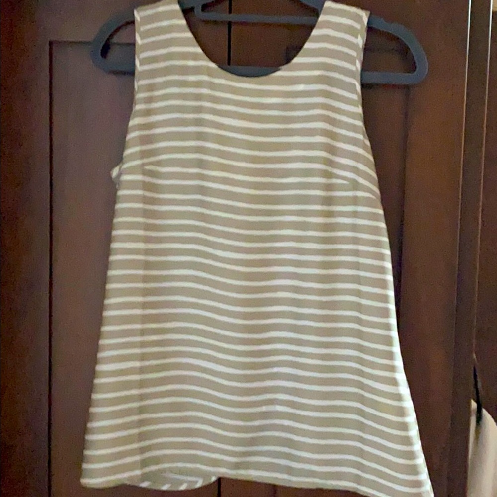 J Crew shell.